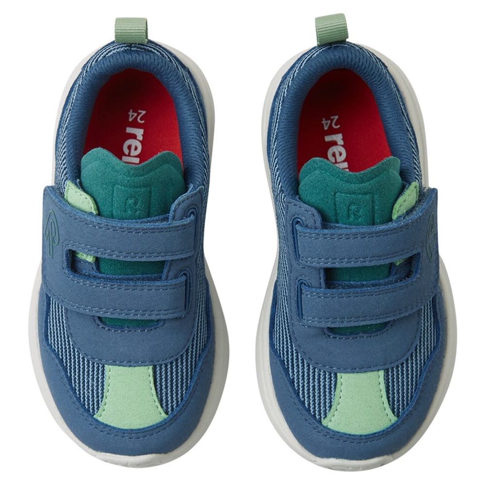 Reima Kids Sneakers in Blue and Green - size 7